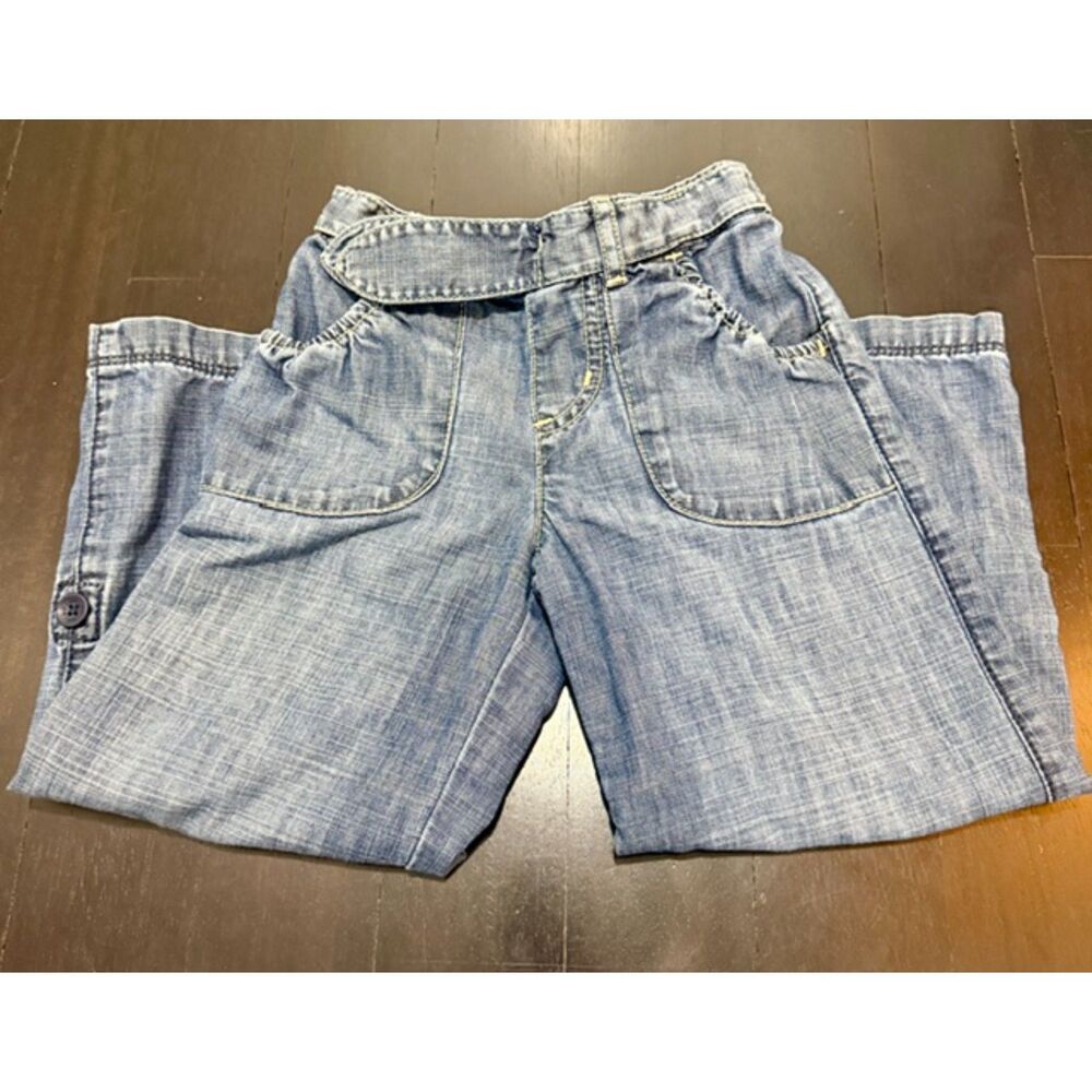 Vintage Baby Gap girls 4T pull-on jeans
